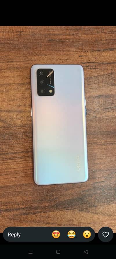 Oppo A 95 with box  10by10