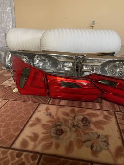 2016 model headlight and back lights for sell