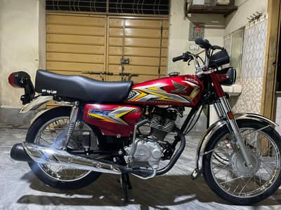 Honda CG 125 2024/25 new condition total genuine