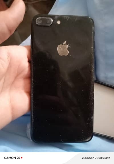 Iphone 7 plus 128gb Non PTA camera dono nai chaltay bettery change