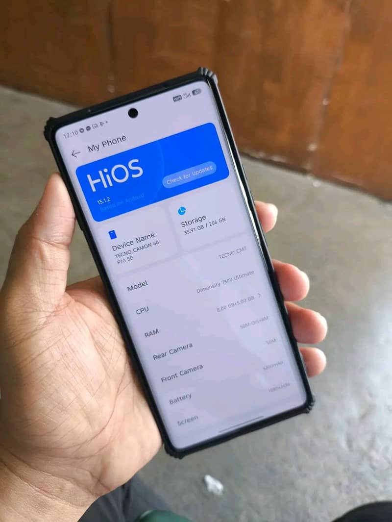 tecno camon 40 pro 1