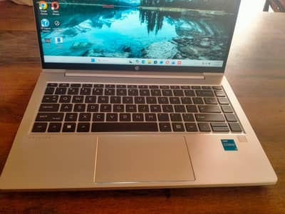 HP ProBook 640 GB|11 Gen| 16 RAM |256 GB SSD| 14 FHD| used