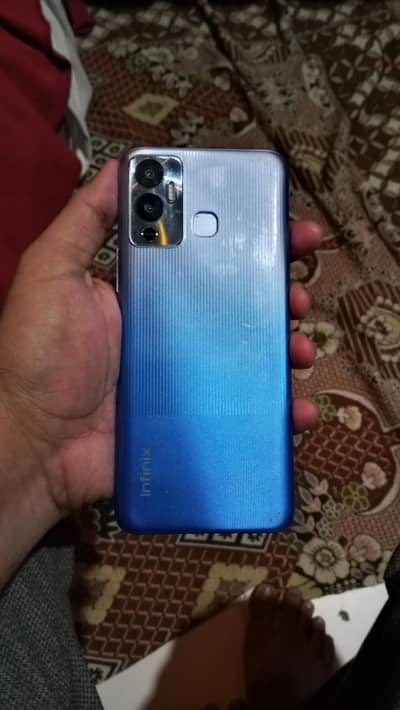 Infinix hot12 play  approved