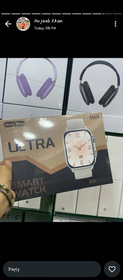 smart watches