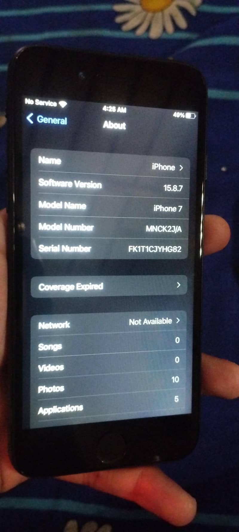 iphone 7 5