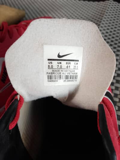 Football shoes grippers nike brand