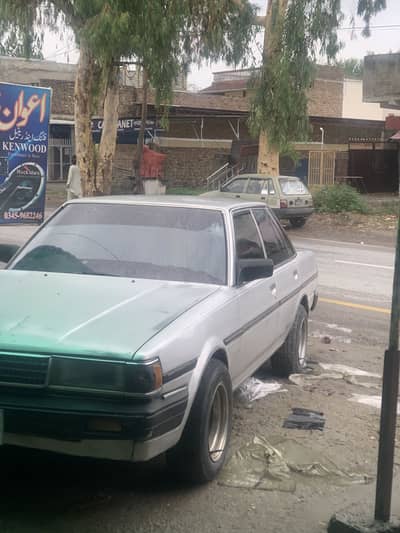 Toyota Cressida 1988 model