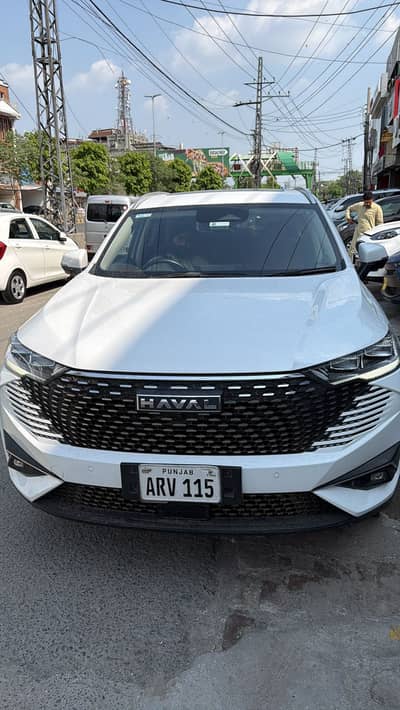 Haval H6 HEV 2024 | Hybrid SUV | Total Genuine