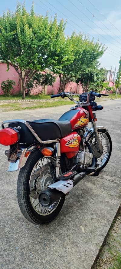 Honda 125 for sell reason able price