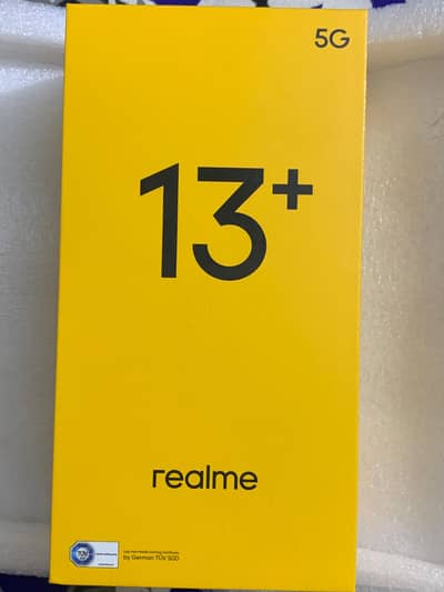Realme 13+ 5G (12GB/256GB) Victory Gold – Non Active with Warranty