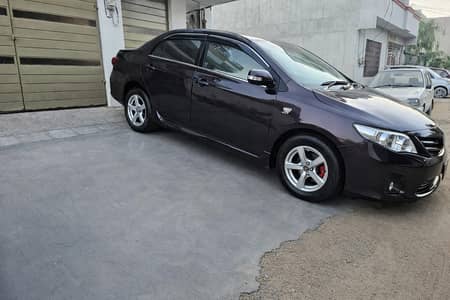 Toyota GLi 2012 – Almost Genuine, One of a Kind