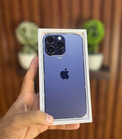 Iphone 14 pro max Hk model 94% health with box
