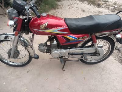 Honda CD 70 2010 model