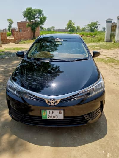 WeLL MAiNTAiND TOYOTA COROLLA XLi 1.3 (Model 2017/18)