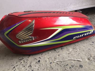 Honda 125 tanki set 2017