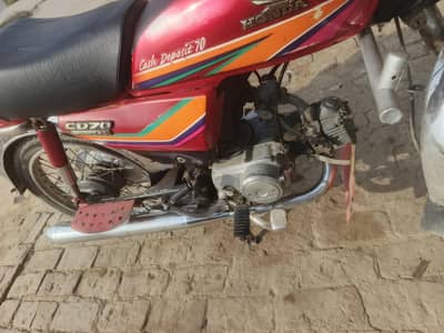 Honda 70 good condition