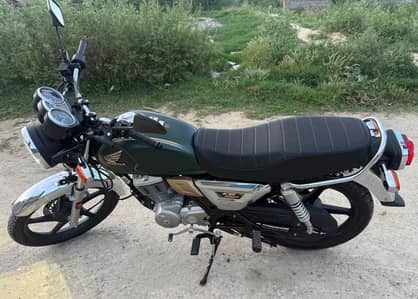 honda cg 150 2026 model urgent sale