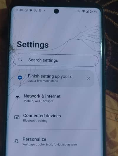 Motorola Edge 50 Fusion 5g 8 256 dual pta approved online