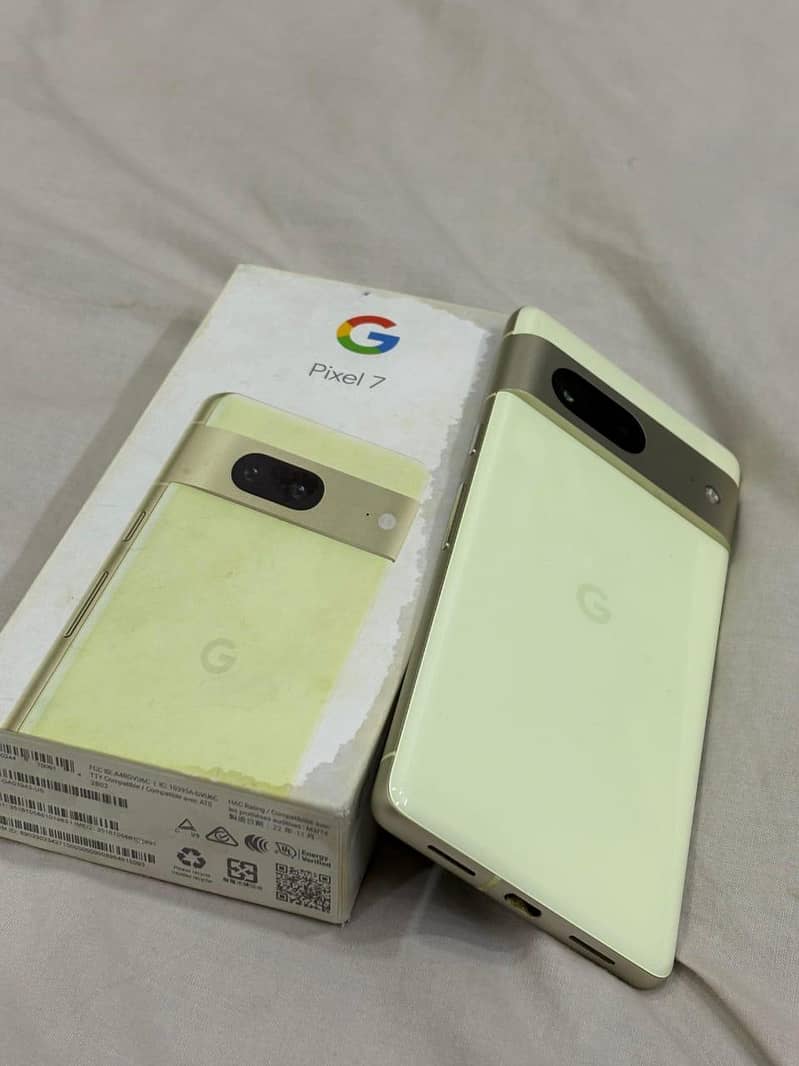 Pixel 7 0