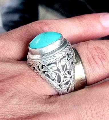 chandi Feroza ring 1