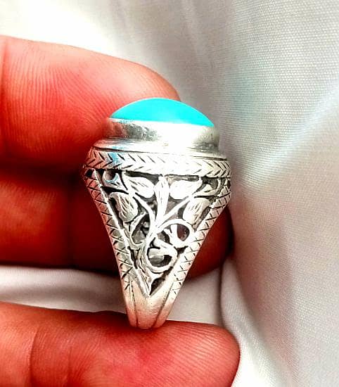 chandi Feroza ring 2