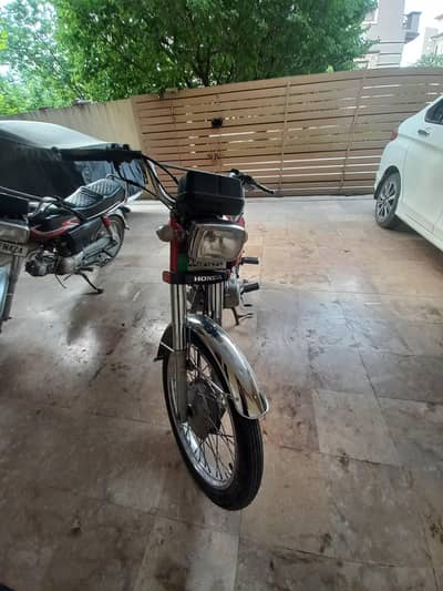 Honda 125 total geniune