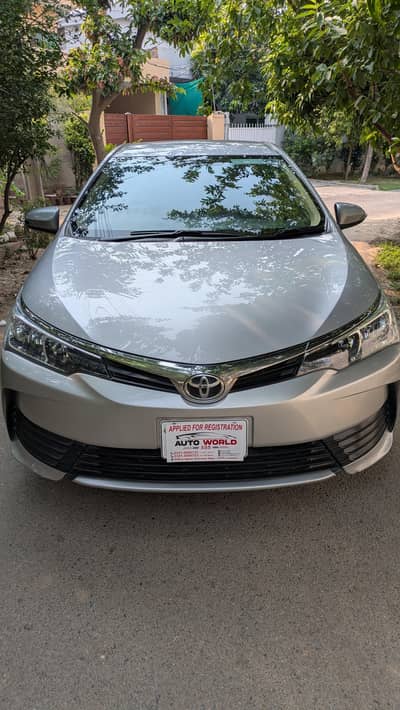 Toyota GLI 2019