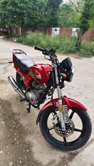 YB 125Z_DX 2021 Excellent Condition 03085849508