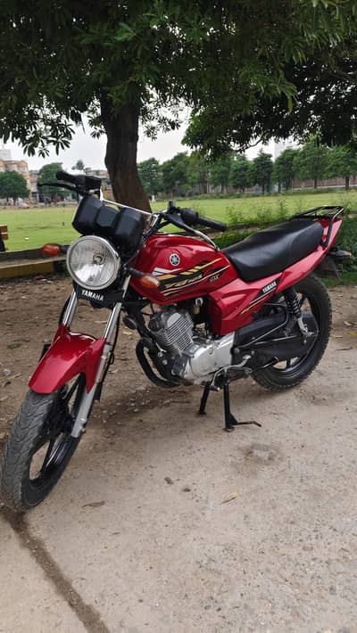 YB 125Z_DX 2021 Excellent Condition 03085849508