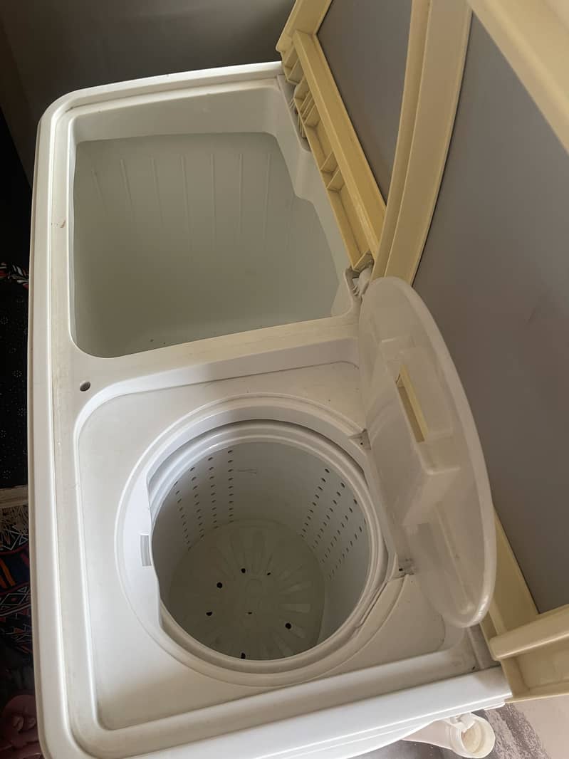 Washing machine 1