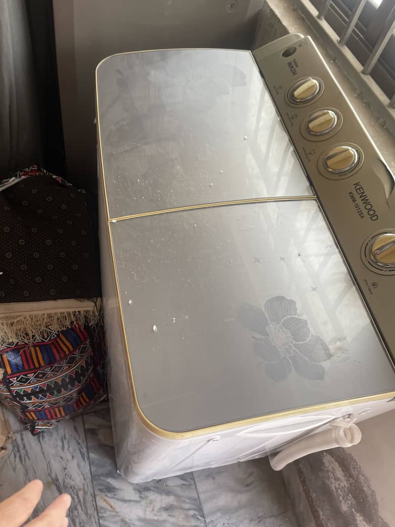Washing machine 4