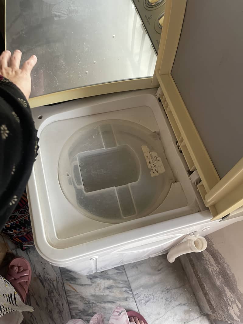 Washing machine 5