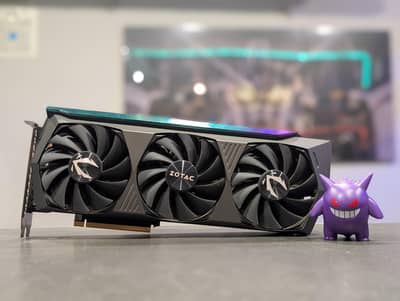 Rtx 3080Ti 12gb zotac amp holo black