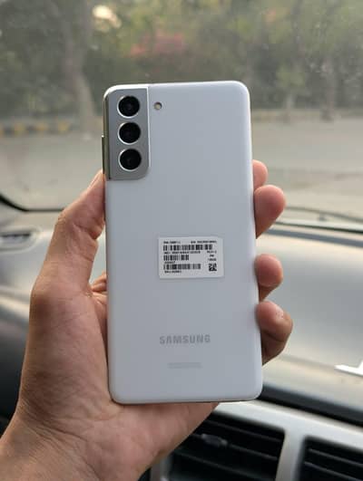 Samsung Galaxy S21 8/128 office PTA approved