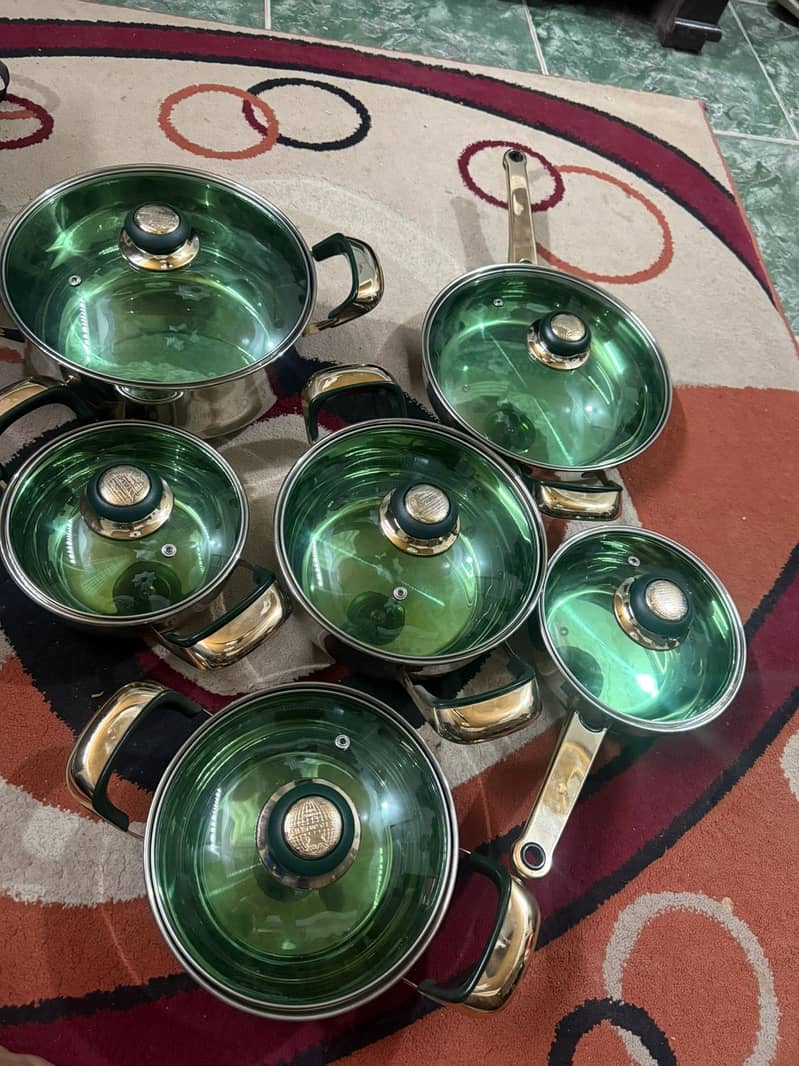 Pots Germany set 0
