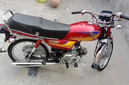 Honda CD 70 bike document clear urgent sale