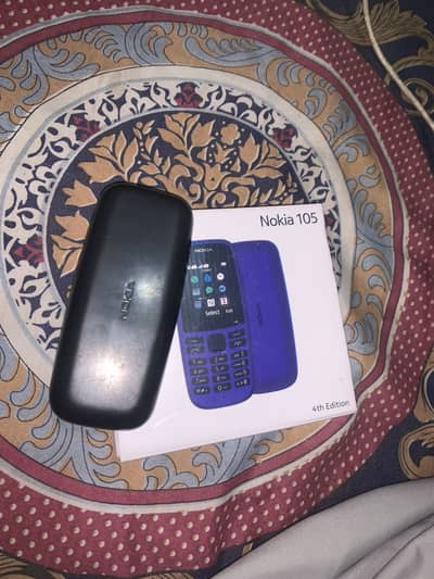 Nokia 105 2month used