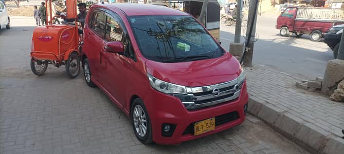 Nissan DayZ 2015 / 2019  better then Mira alto