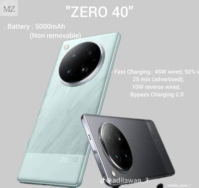 infinix zero 40
