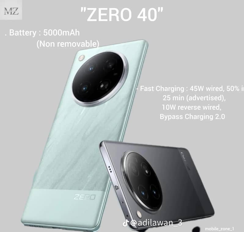 infinix zero 40 0