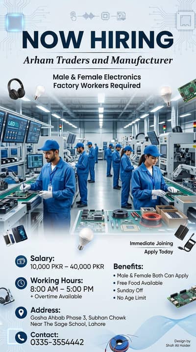 Factory Job