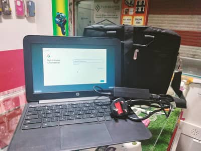 hp Crom bok good condition 10.10