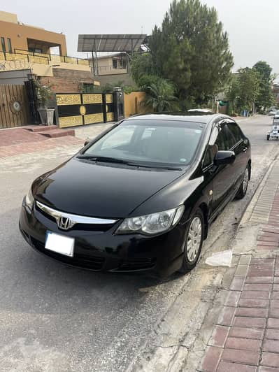 Honda Civic Reborn 2008 Prosmatec