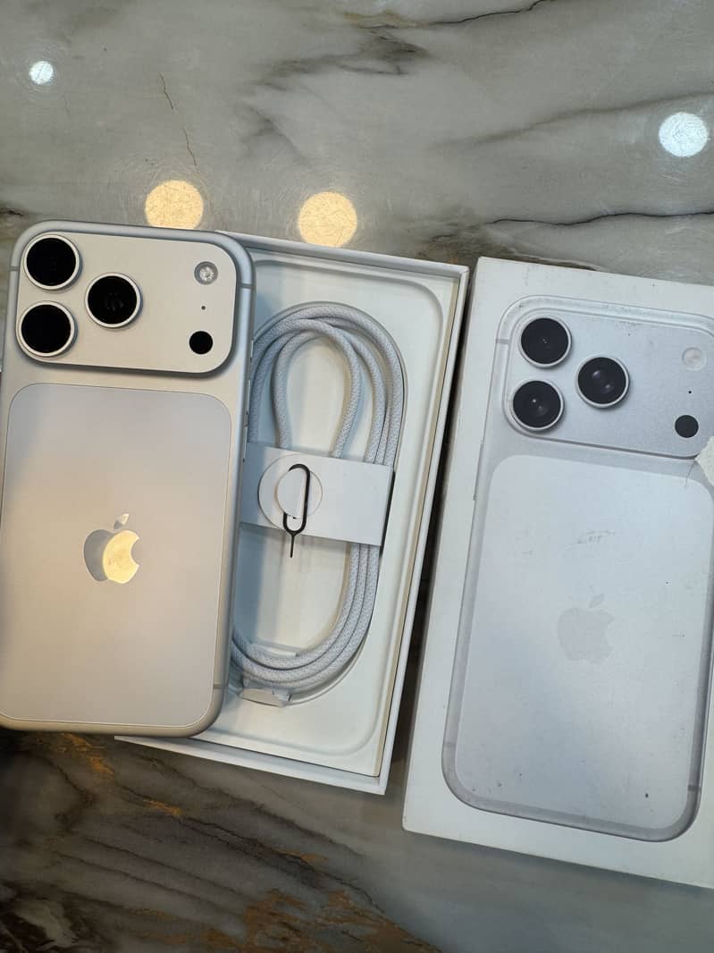Iphone 17 Pro silver 0