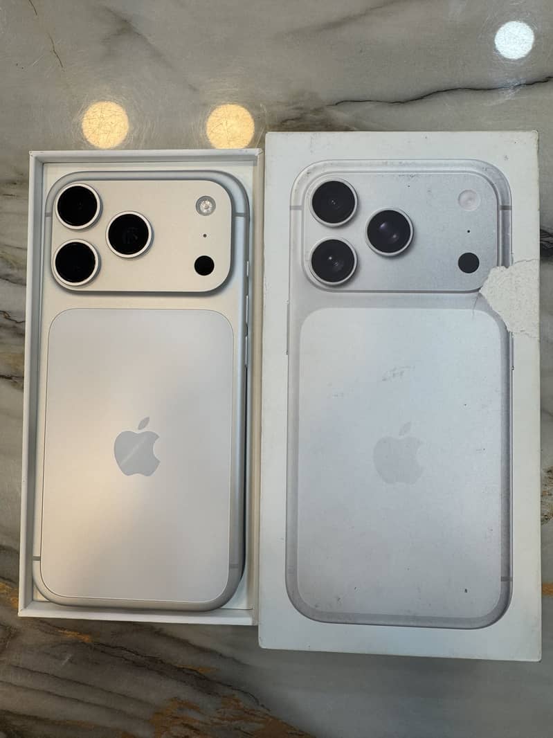 Iphone 17 Pro silver 1