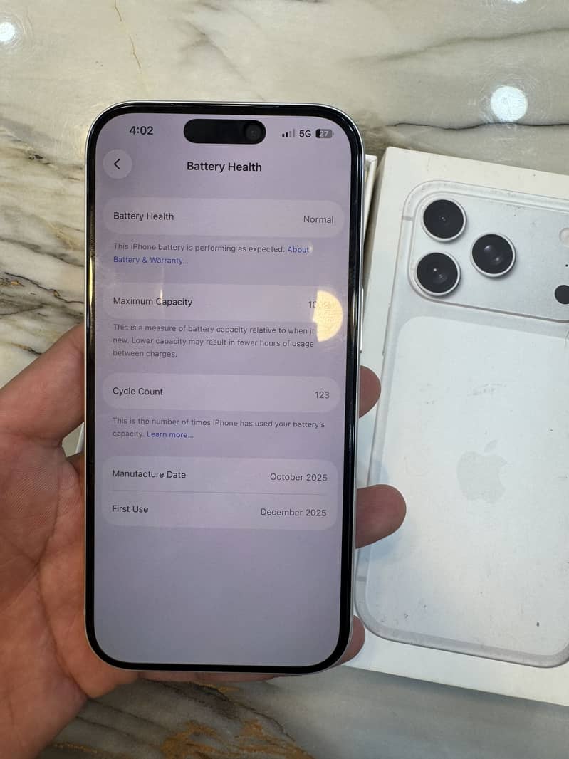 Iphone 17 Pro silver 7