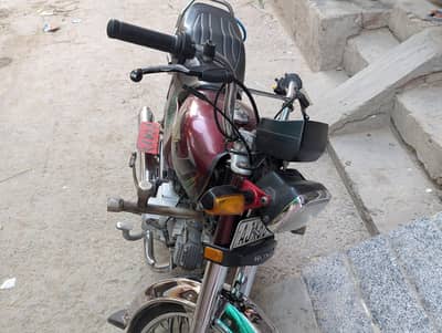 all ok Honda 70 2022