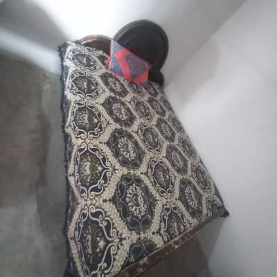 king bed