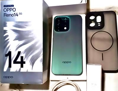Reno 14 pro 5G (12GB/512GB) 6 Months Warranty