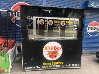 food stall